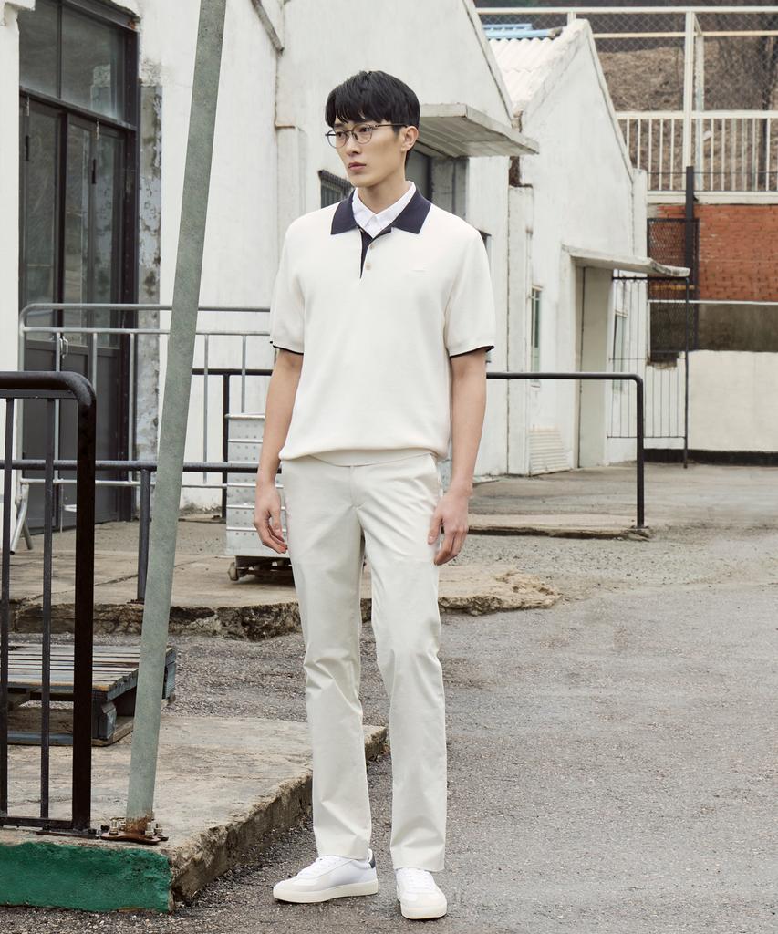 LACOSTE Мужские зауженные брюки чинос Hh578E-56G 056
