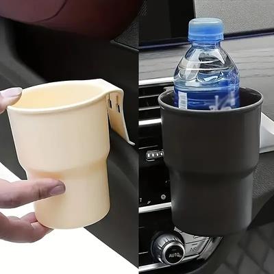 2 шт. многофункциональный автомобильный держатель для стакана воды, держатель мобильного телефона, держатель для напитков, мусорное ведро, воздуховыпускное отверстие, подлокотник на заднюю дверь кресла