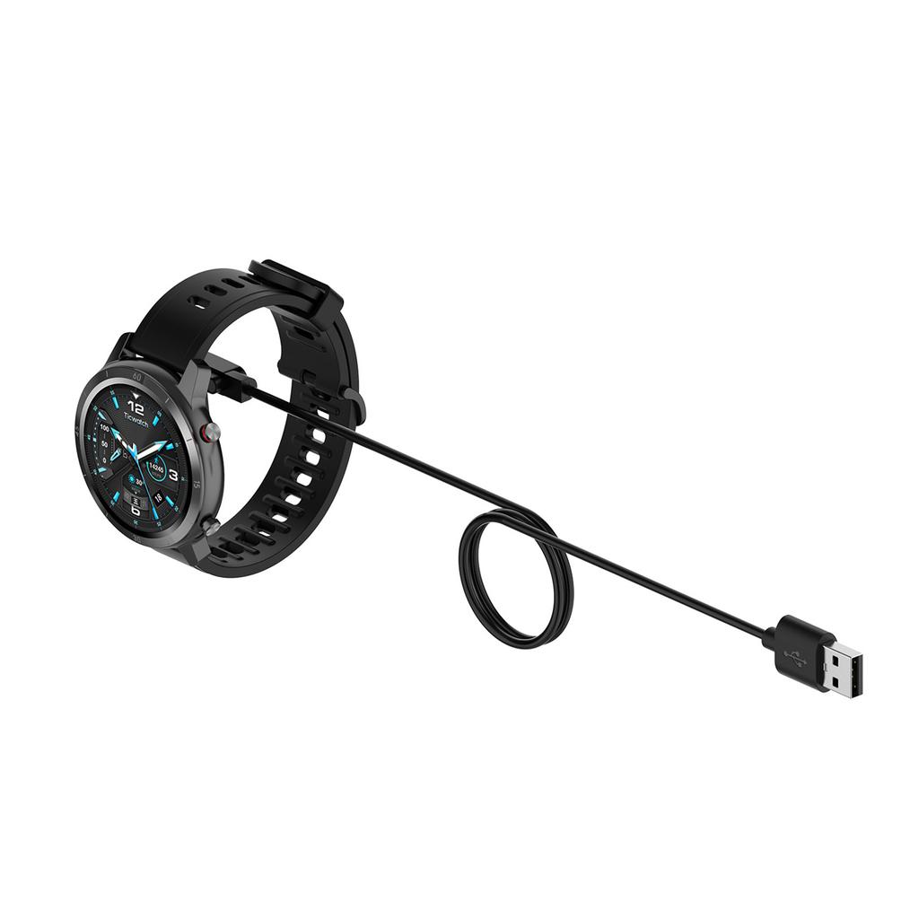 USB-кабель для зарядки для часов Haylou-Solar LS05, док-станция для аккумулятора, USB-зарядное устройство, док-станция для аккумулятора, быстрая зарядка, кабель 1 м