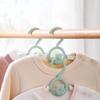 10 Pcs Extendable Baby Clothes Hanger Anti Slip Infant Clothing Hanger  Household Use