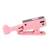 Auto Clicker Tapper 107 Speed Settings Rechargeable Phone Screen Device Speed Clicker for Live Stream Likes Pink