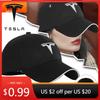 Автомобильная наклейка Кепка Tesla для улицы Летняя спортивная кепка Вышитая Мужская Женская Бейсболка для Tesla Model-3 Model-S X Y Cybertruck