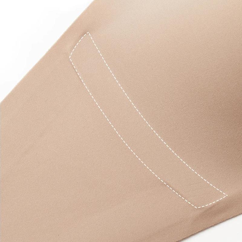 CINOON Sexy Strapless Bra for Woman Invisible Tube Seamless Breathable Wireless Wedding Brassiere Push Up Bras Female Lingerie