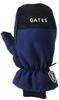 PEARLY GATES Unisex Mittens, Plain, 120cm, Navy, FR, 053-2283001