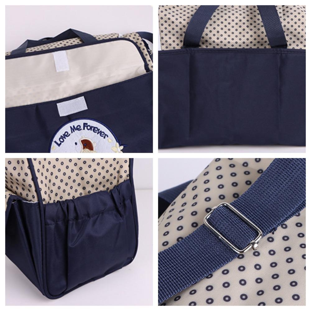 Storage Mommy Maternity Packs Crossbody Baby Stuff Nappy Bags Portable Baby Diaper Bag Women