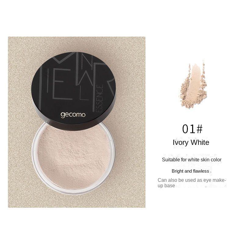 Loose Powder Setting Powder Long Lasting Non-stripping Oil-control Lightweight Matte Finish Waterproof Sweatproof Makeup Holding Concealing Powder