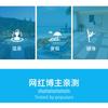Womens UV Protection Rash Guard Set Long Sleeve Top Pants Snorkeling Swimming Surfing Diving