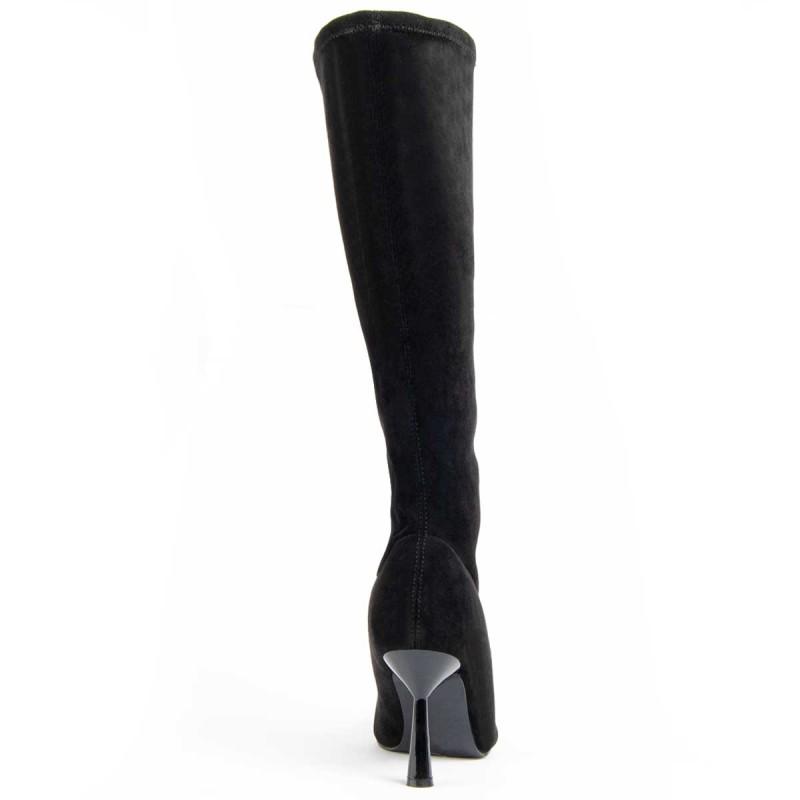 Bota De Tacón Para Mujer. Montevita Botarey2 100921
