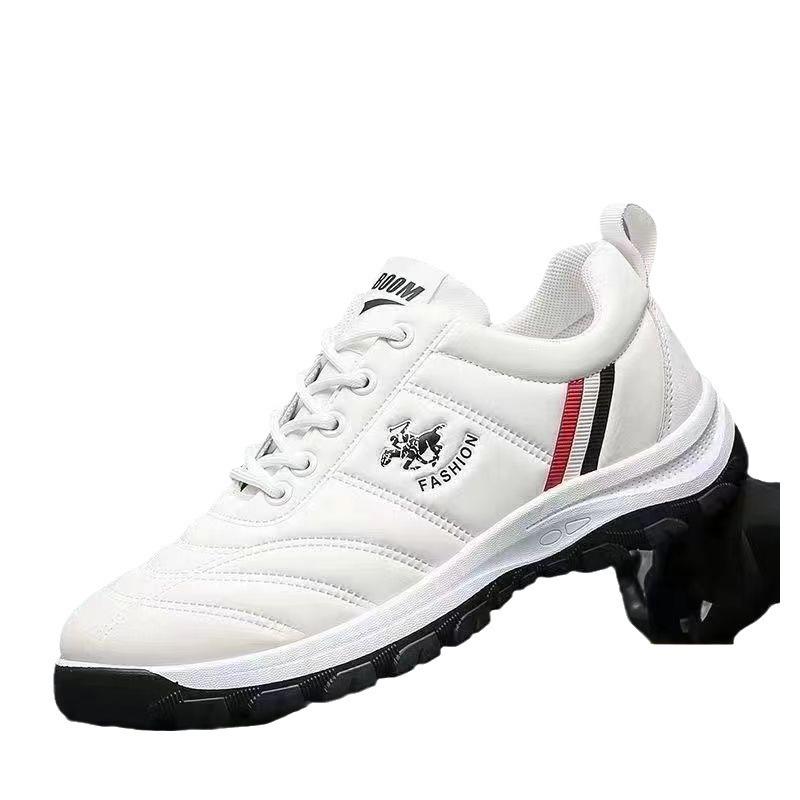 Мужские дышащие износостойкие нескользящие кроссовки 2024 года: Мягкая подошва и дезодорант, идеально подходят для весны и осени