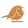 Garden Art Silhouette Bird Shaped Artwork Decoration Garden Metal Animal Outline Silhouette