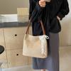 Женская тканая сумка из травы, новая летняя повседневная сумка через плечо в корейском стиле, пляжная сумка большой вместимости, универсальная сумка для поездок на работу