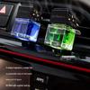 Car Aromatherapy Essential Oil Pendant - Odor Removal for Rearview Mirror