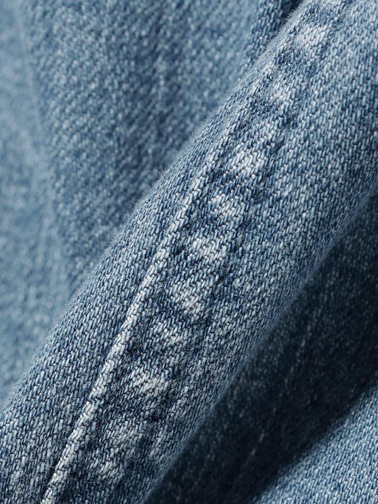 BEAMS LIFE STORE by BEAMS SOMETHING Baker Skirt, Women's, LIGHT_BLUE, Size M