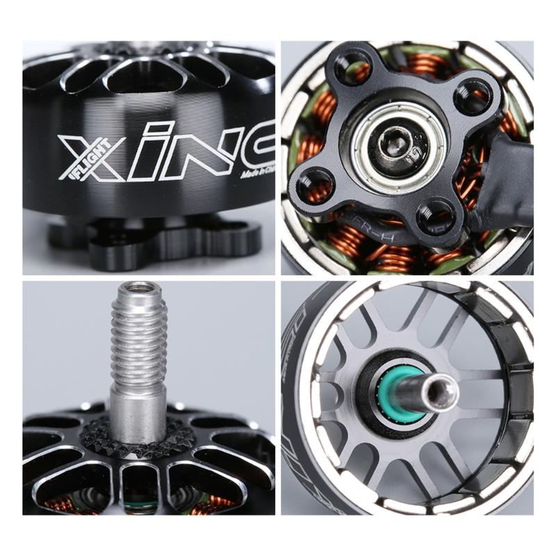High Efficiency Brushless Motor for  2207 Racing Drones Long Service Life and Stable Power Output Metal