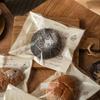 50Pcs Self Adhesive Seal Plastic Bags For Bakery Packaging, Croissant, Party Handmade Biscuit/Cookies, Bread, And Cake Packing