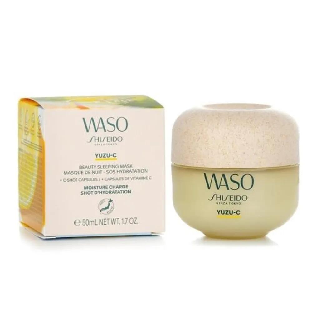 Shiseido Waso Маска для лица ночная 50 мл