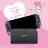 Allone Sanrio Characters 2 My Melody Separate Clear Case for 12 x 2 x 28 Compatible with Switch Easy Protects Against Scratches and Cute Sanrio