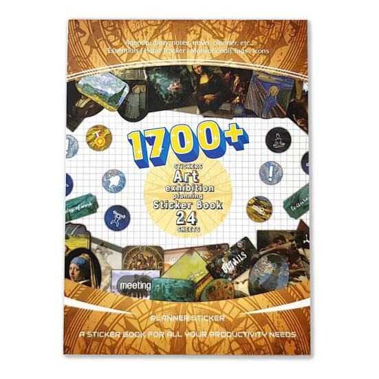 1 комплект наклеек для ежегодного планировщика, набор сезонных программных наклеек, эстетические вдохновляющие праздничные наклейки для оздоровления, аксессуары для календаря и дневника