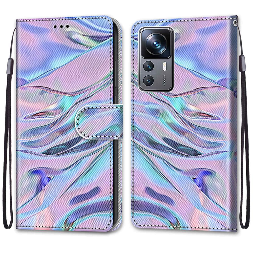 Роскошный окрашенный кожаный чехол-кошелек в стиле книги, защитный чехол для Redmi 13 13C/Redmi A3/Redmi K60 Ultra/Redmi 12C 11A 10C 40S 9A 9C 6A 7A 8A/Redmi6