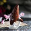 Ceramic Ocarinas 12 Holes Ocarinas Legend Ocarina of Time Professional Musical Instruments Offers Accessories Gifts