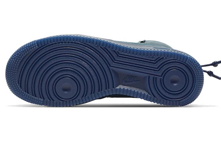 Nike Nike Air Force 1 Shell Midnight Turquoise Женские BQ6096-300
