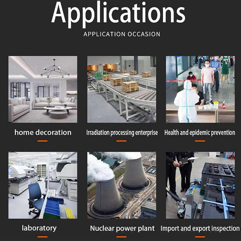 Новый XR3-BR-9C RPO 2-в-1 портативный портативный цифровой измеритель ЭДС электромагнитного излучения детектор ядерного излучения счетчик Гейгера