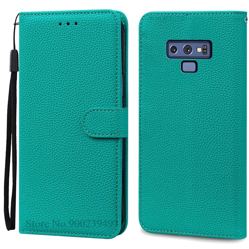 Чехол Note 9 для Samsung Galaxy Note 9, чехол N960F N960, кожаный чехол-кошелек, флип-чехол для Samsung Note9, чехол-книжка, чехол-книжка, Fundas
