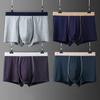 Men Big Size Panties Cotton Men's Underwear Boxers Breathable Man Printed Underpants Comfortable Shorts Underwear  Knickers