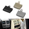Car Rear AC Air Conditioning Vent Grille B Pillar Outlet Tab Slide Clip For Mercedes Benz W166 W166 M ML GL GLE GLS 2012-