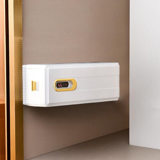 Органайзер для носков и бюстгальтеров, коробка с несколькими отделениями, легко устанавливается, настенный, самоклеящийся, ящик для хранения нижнего белья, выдвижной органайзер для шкафа