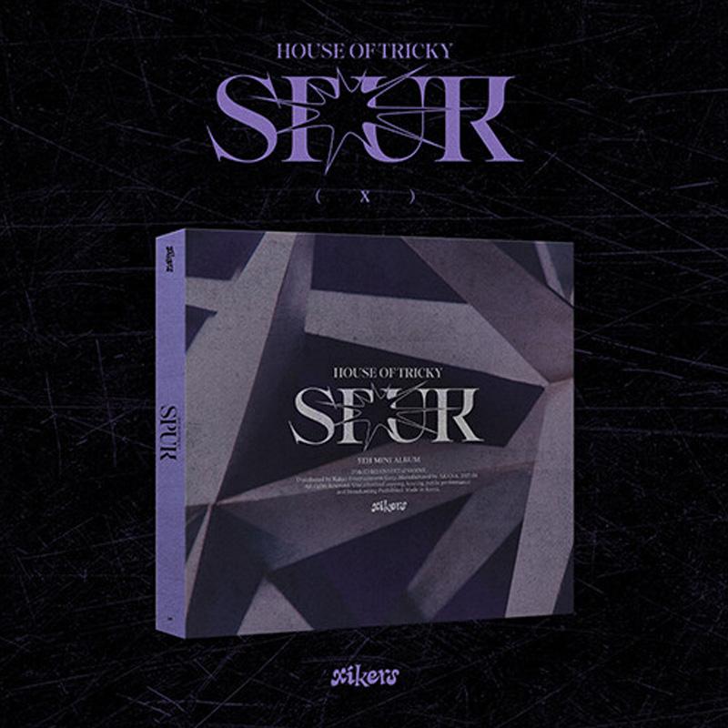 xikers 5-й мини-альбом [HOUSE OF TRICKY : ШПУР] (TRICKY / X / HIKER Версия.)