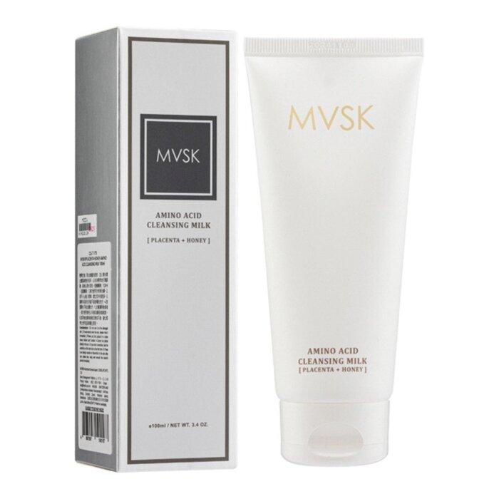 MVSK PLACENTA HONEY AMINO ACID CLEANSING MILK