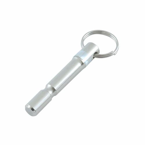 SK11 Key Adapter, 6.35mm Shaft, Silver, SKA-S