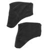 2pcs Soft Elastic Ice Skate Shoe Cover Portable Ice Skates Protective Cover AccessoryBlack M