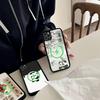 Мультяшный милый чехол для телефона с пандой для iPhone 17 Air 16 15 14 13 12 11 Pro Max Plus Для Magsafe Беспроводная зарядка Чехол