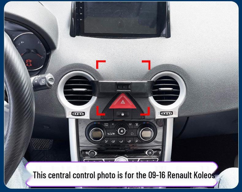 Автомобильный держатель телефона-клипса для Renault Koleos