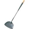 Yamada Iron Connecting Handle Chinese Spatula, Medium, Width 120
