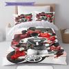 Bukayo Saka Fury Bedding Quilt Set Quilt Cover Pillowcase Home Decoration Birthday Gift (1 * duvet cover + 2 * pillowcase, without core)
