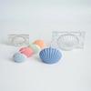 1 Pcs DIY Scallop Candle Mould Handmade Candle Mold Aroma Candle Mold Three-dimensional Scallop Shell Acrylic Mold