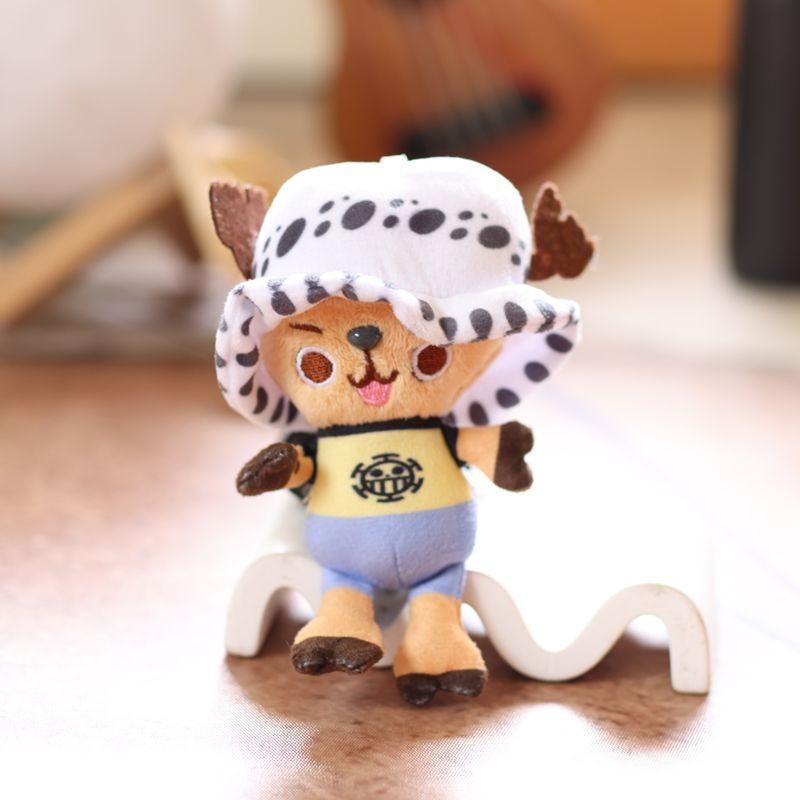 Один Аниме Кусок Игрушка Брелок Милый Чоппер Фигурка Луффи Коллекционный Для Подростков