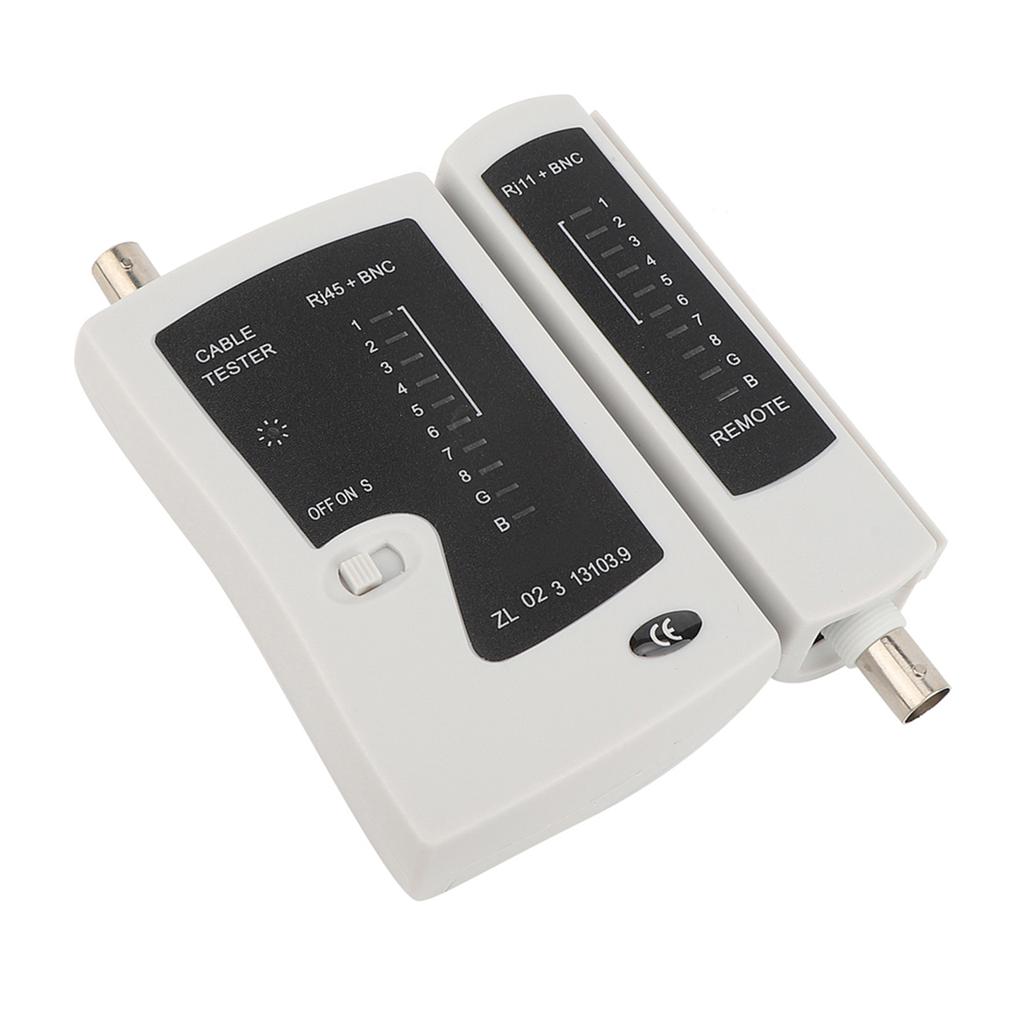 YG468B Professional RJ45+BNC Cable Tester Fast Accurate Testing Network Phone Wire Test Tool