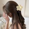 Заколка для волос в форме цветка, заколка для волос цвета конфет, заколка для волос на затылке, без повреждения волос, украшение для волос на каждый день