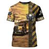 Summer T Shirt For Men 3D Cartoon Car Style Fun Cycling Travel T Shirts For Men Large Size Loose Fashion Tops Tees Man Camiseta