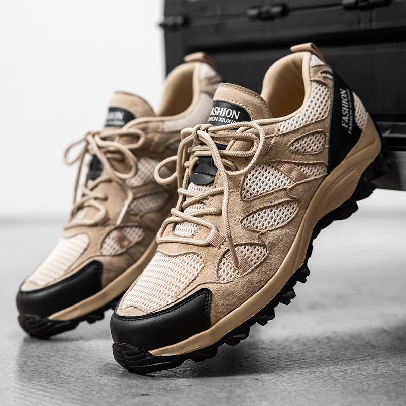 Мужская уличная дышащая походная обувь, удобная походная обувь
