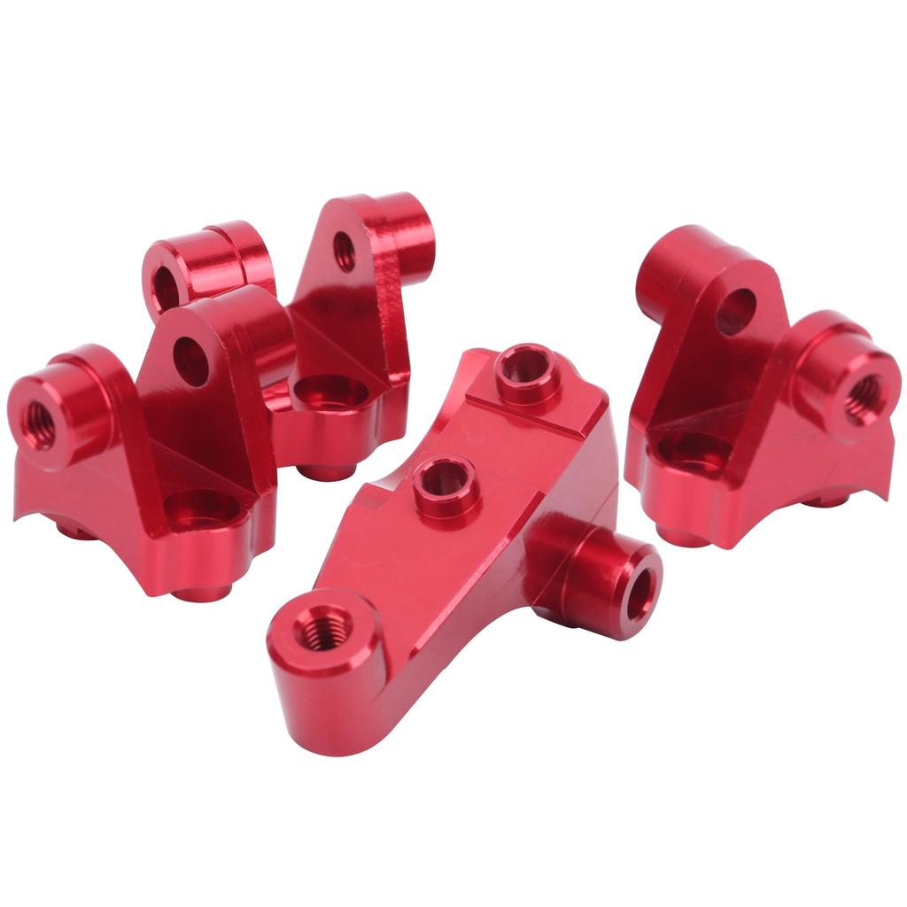 Aluminum Alloy Front Rr Keel Rod Holder St Fit for    4  6 1/10 RC Car
