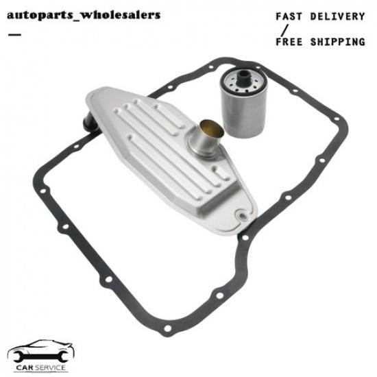 Transmission Oil Filter Kit W/ Pan Gasket For 11-17 Dodge Ram 1500/2500/3500 USA