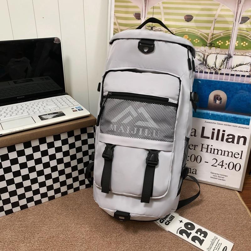 Высококачественная нейлоновая дорожная сумка для мужчин и женщин, рюкзак большой емкости, модные спортивные сумки для фитнеса, вещевые сумки с отдельным отделением для обуви, сумка для багажа