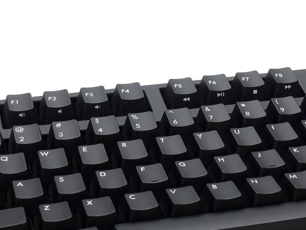 FILCO Механическая клавиатура Majestouch 3 полноразмерная с PBT-колпачками двойного литья, Cherry MX Red