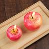 1PCS Christmas Candle Wedding Gifts Birthday Candle Fruit Candles Red Apple Candle Christmas Gift