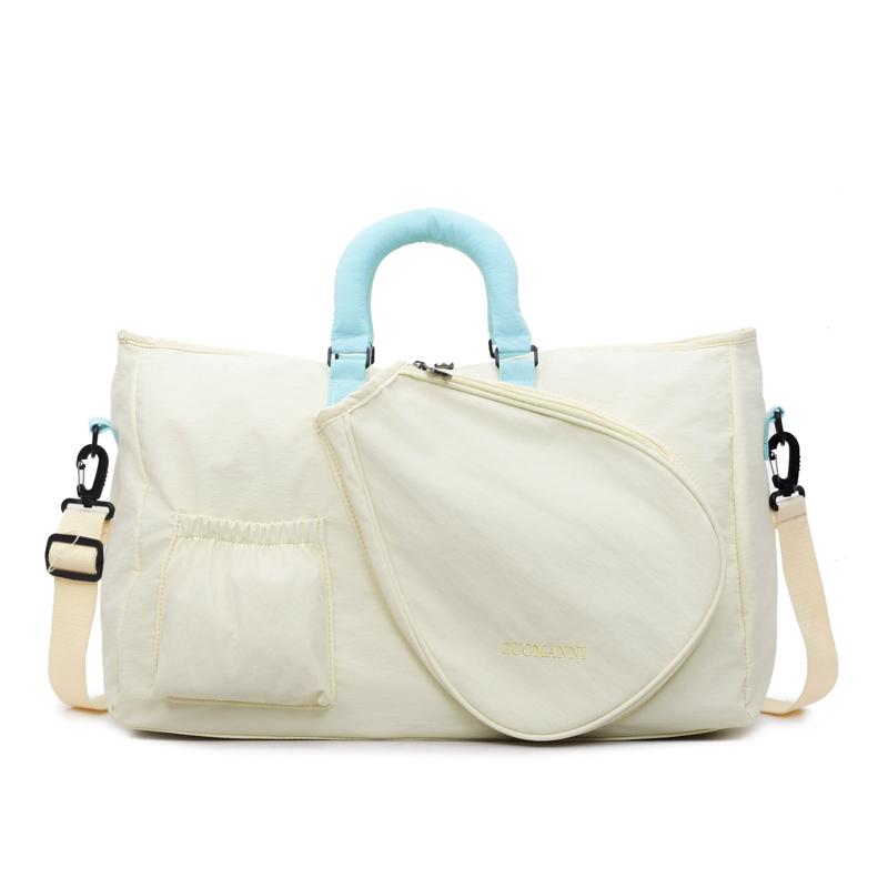 Badminton Racket Bag Sports Fitness Large Capacity Crossbody Bag Handbag Women's Travel Bag Men's Tennis Bag